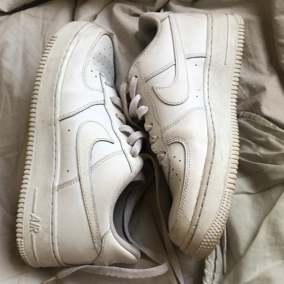 Nike Shoes - nike air force ones- aus 7.5